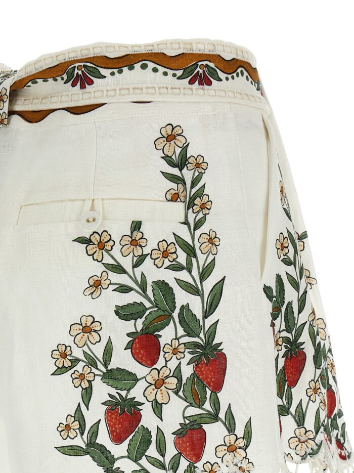 FARM RIO 'Richelieu' Shorts