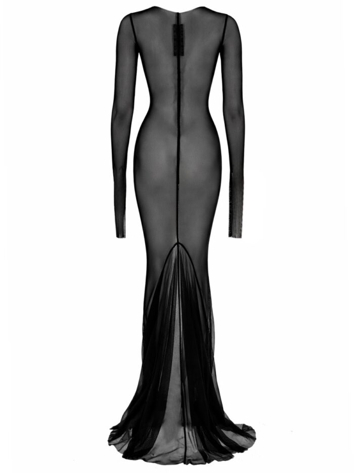 RICK OWENS ABITO "TEMPLE GOWN"