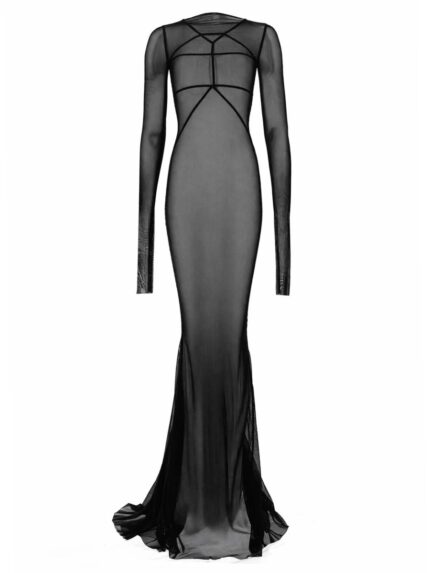 RICK OWENS ABITO "TEMPLE GOWN"