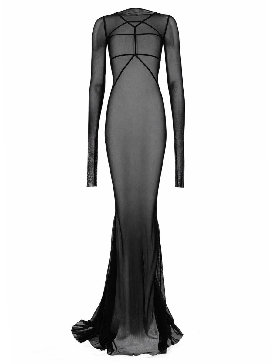 RICK OWENS ABITO "TEMPLE GOWN"