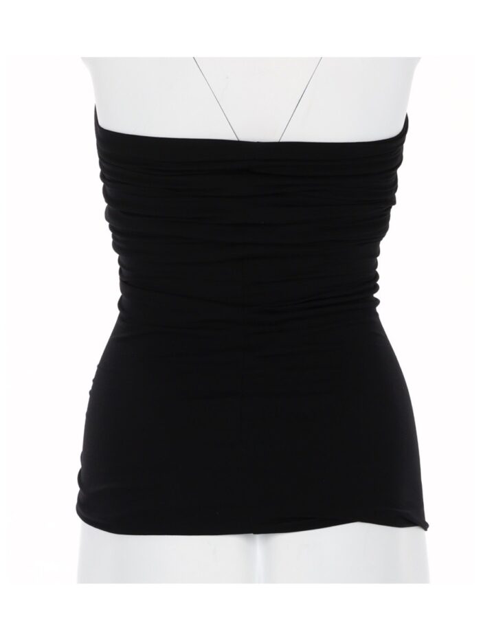 RICK OWENS "ALANNAH PRONG BUSTIER" TOP