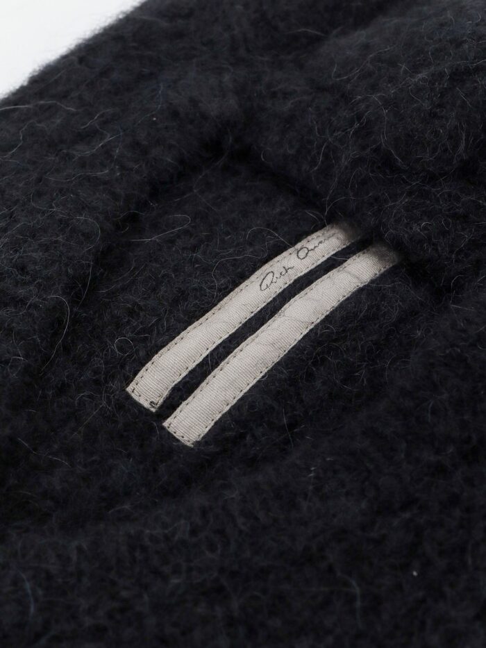 RICK OWENS Alpaca And Wool Blend Balaclava