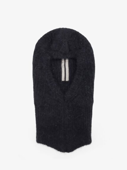 RICK OWENS Alpaca And Wool Blend Balaclava