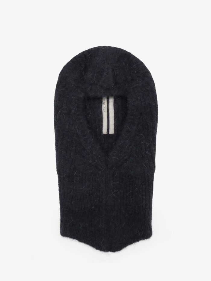 RICK OWENS Alpaca And Wool Blend Balaclava