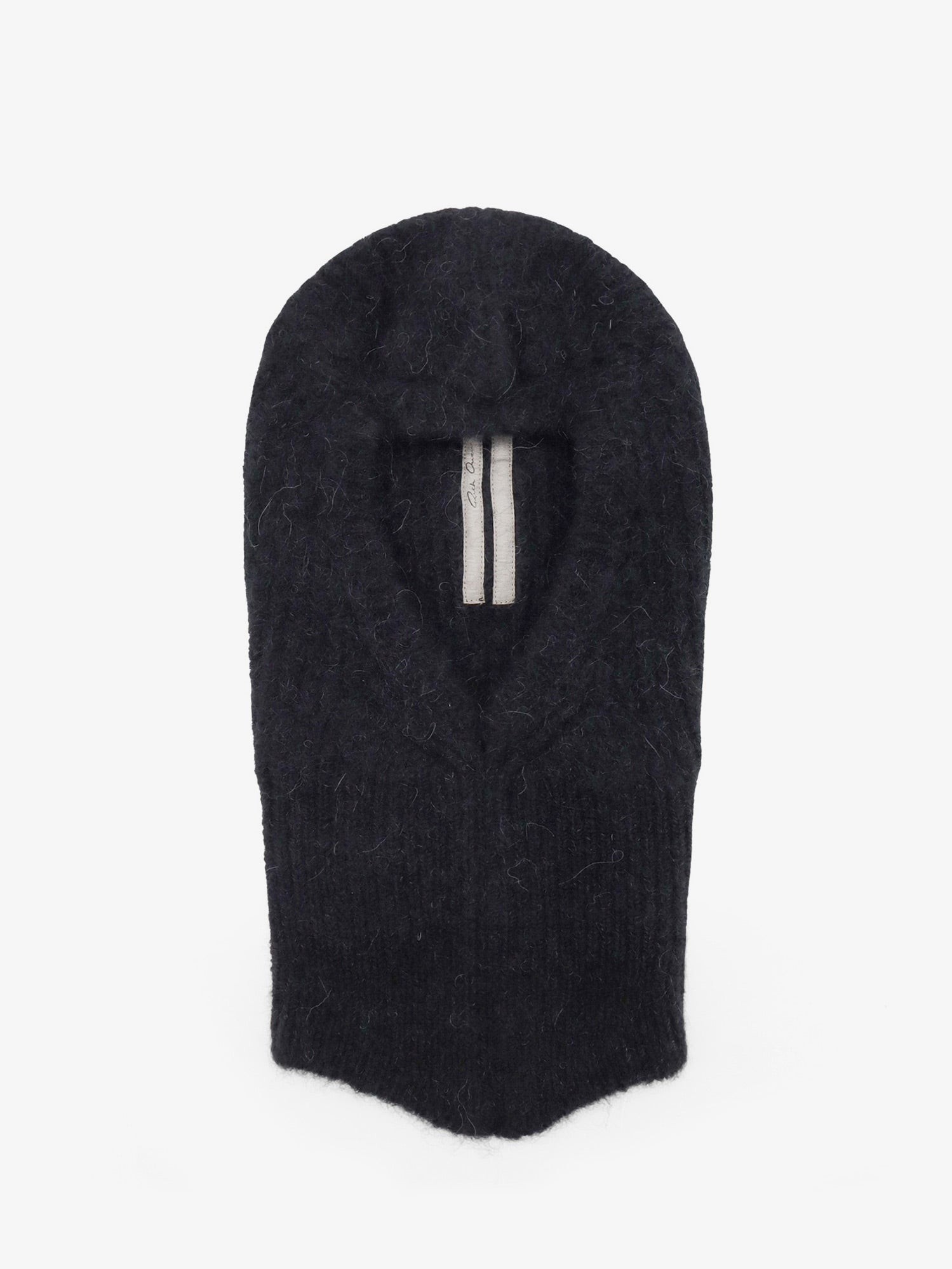 RICK OWENS Alpaca And Wool Blend Balaclava