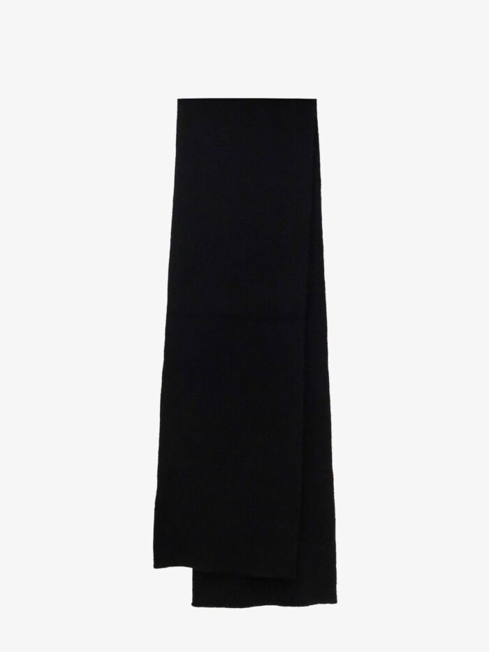 rick owens alpaca and wool blend scarf RICK OWENS Alpaca And Wool Blend Scarf