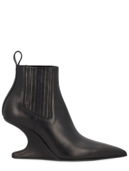 RICK OWENS "ANKLE SHARP" BOOT