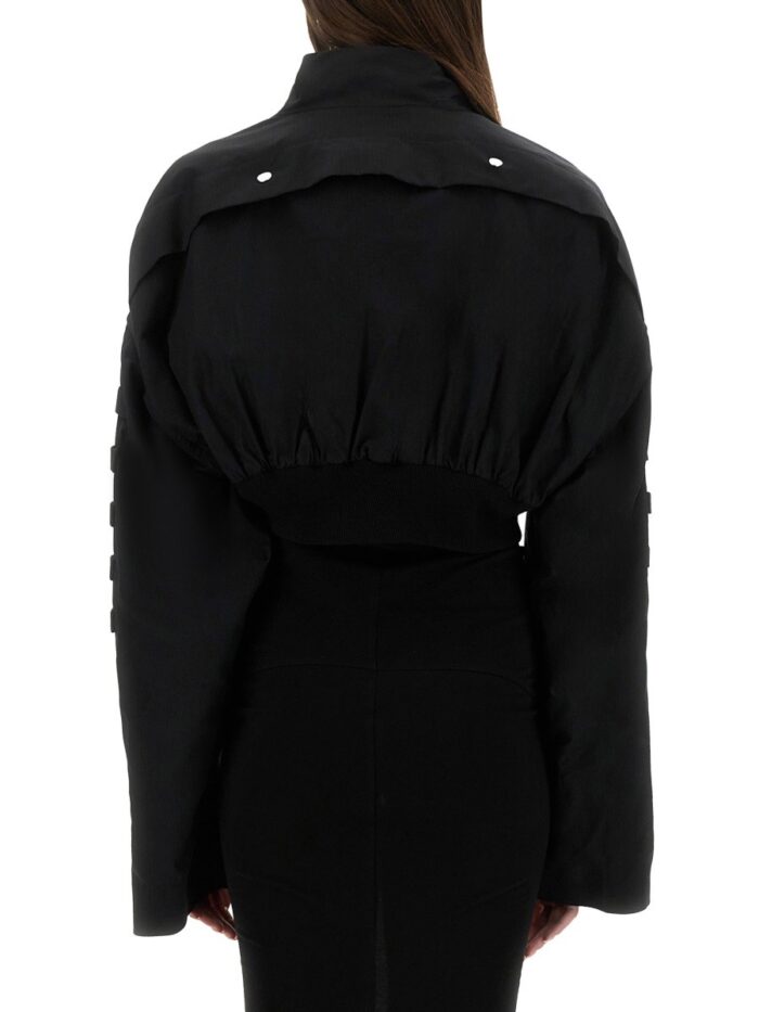 RICK OWENS "ANTHEM FLIGHT" JACKET