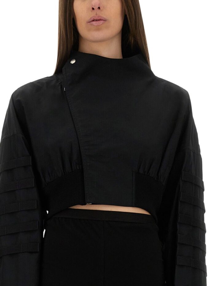 RICK OWENS "ANTHEM FLIGHT" JACKET