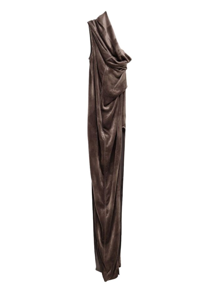 RICK OWENS "ATHENA ARROWHEAD" LONG DRESS