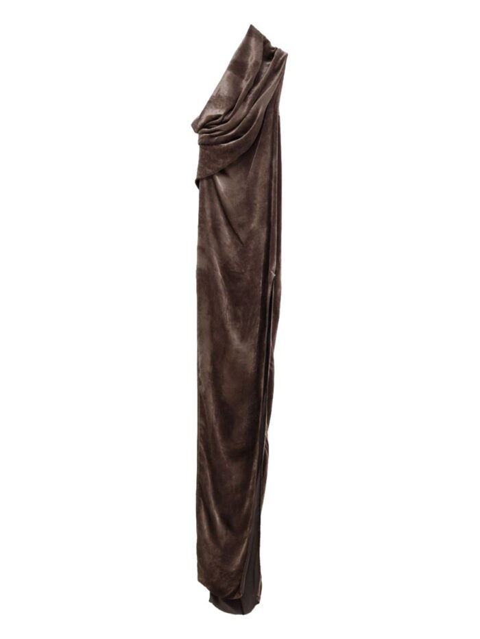 rick owens "athena arrowhead" long dress RICK OWENS "ATHENA ARROWHEAD" LONG DRESS