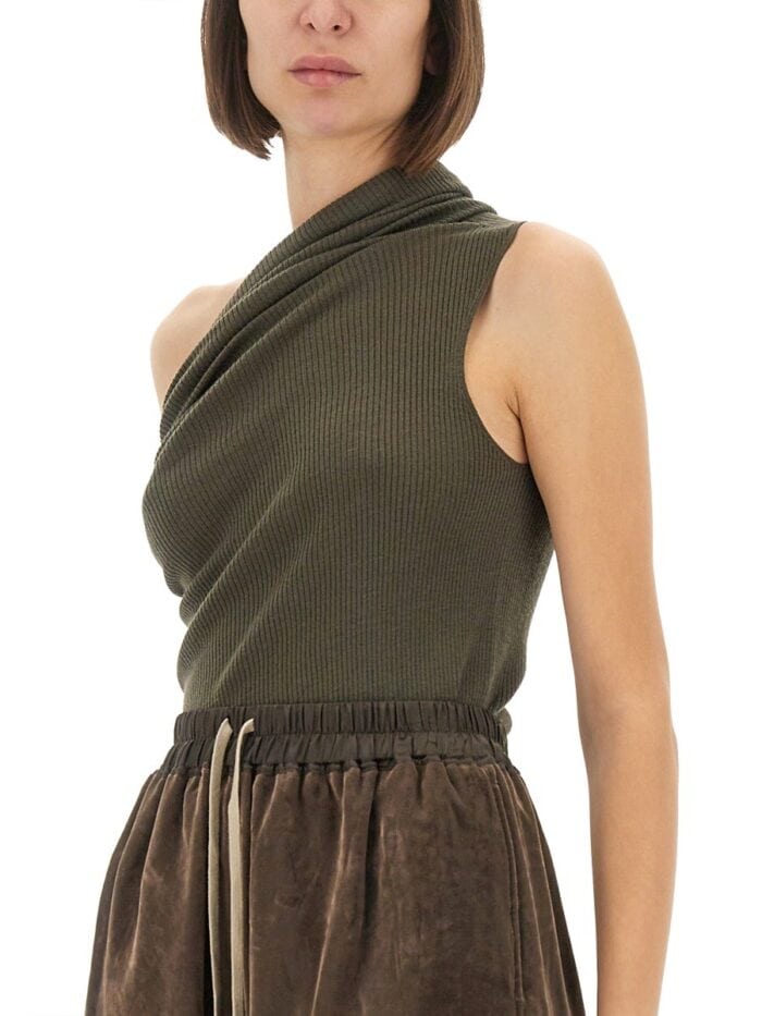 RICK OWENS "ATHENA" KNIT TOP