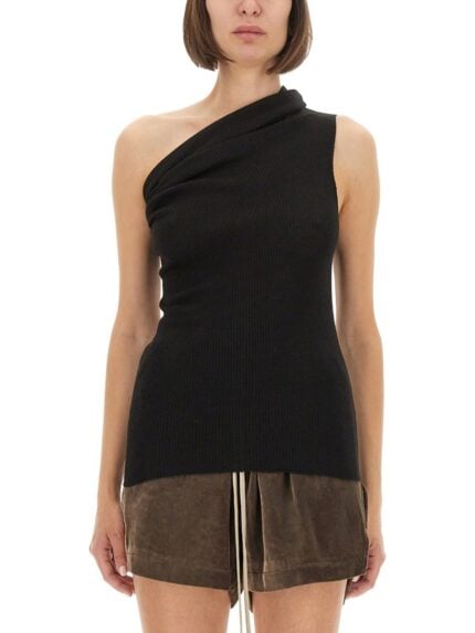 RICK OWENS "ATHENA" KNIT TOP