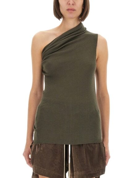 RICK OWENS "ATHENA" KNIT TOP