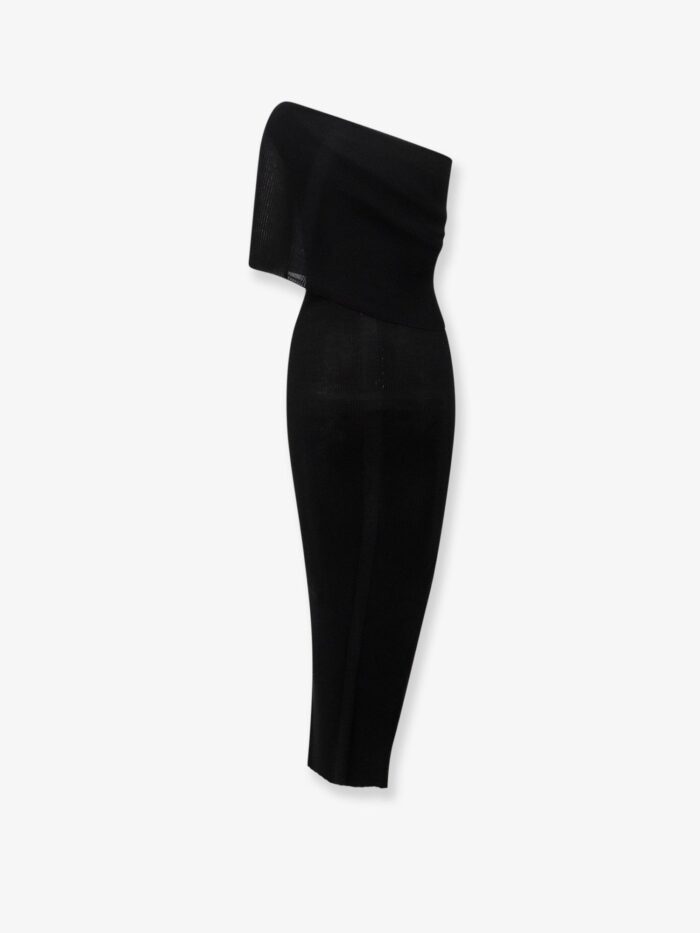 RICK OWENS Athena Wool Dress