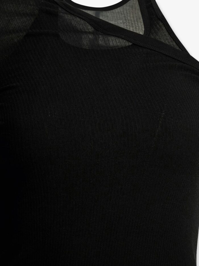 RICK OWENS Banana Cotton Tank Top