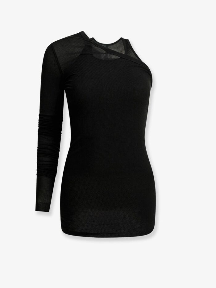 RICK OWENS Banana Cotton Tank Top