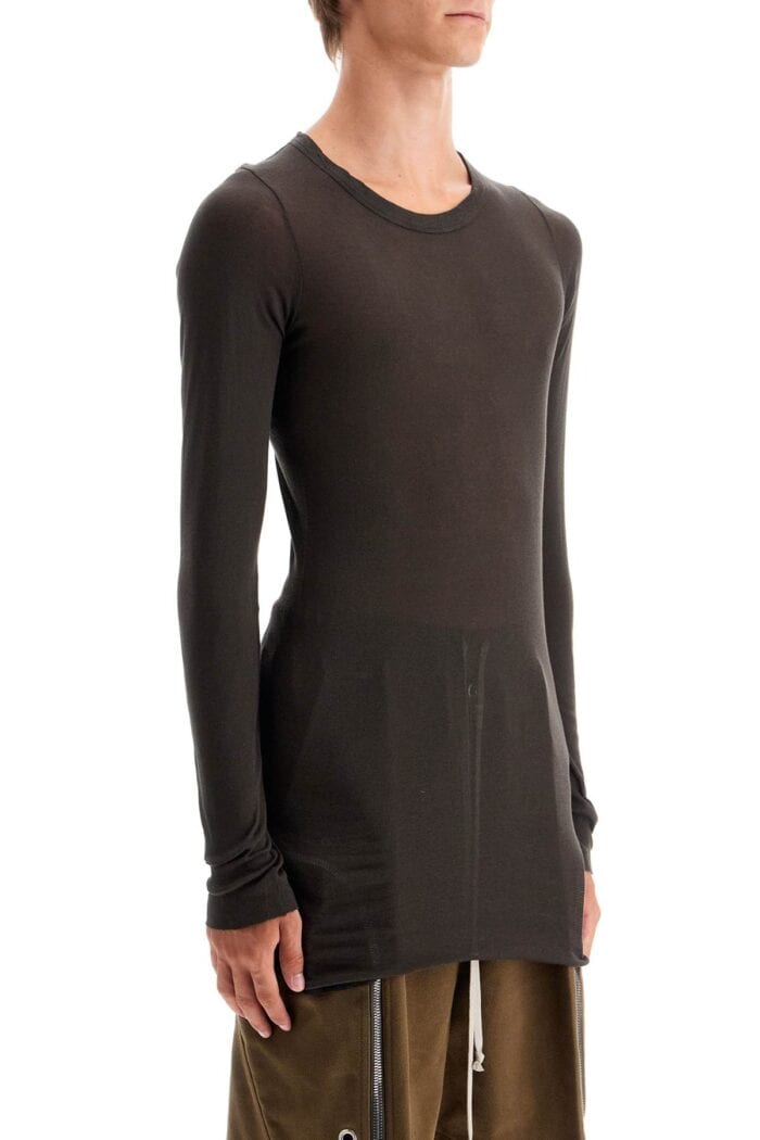 RICK OWENS 'basic Long Sleeve T-shirt For