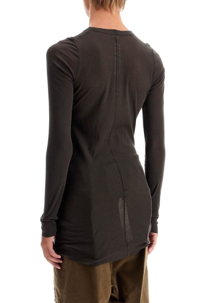 RICK OWENS 'basic Long Sleeve T-shirt For