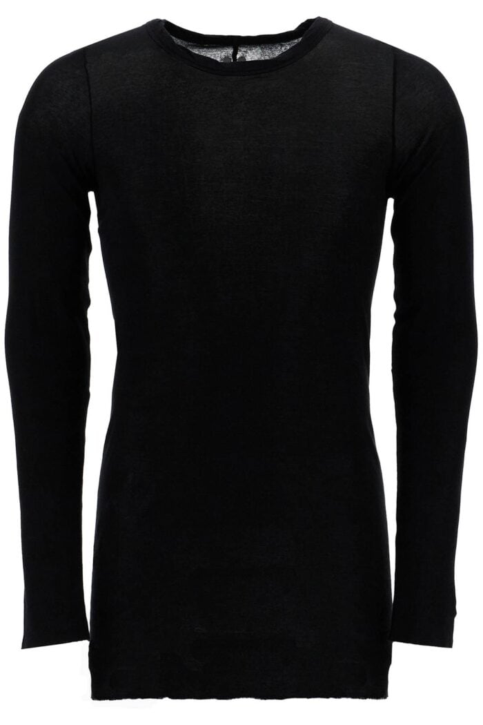 RICK OWENS 'basic Long Sleeve T-shirt For