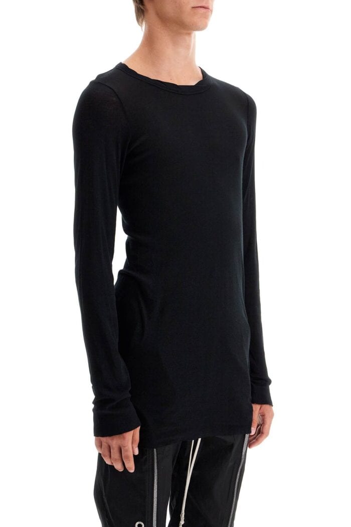 RICK OWENS 'basic Long Sleeve T-shirt For