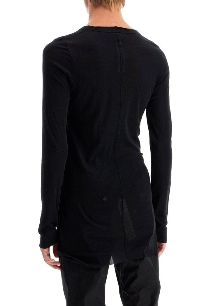 RICK OWENS 'basic Long Sleeve T-shirt For