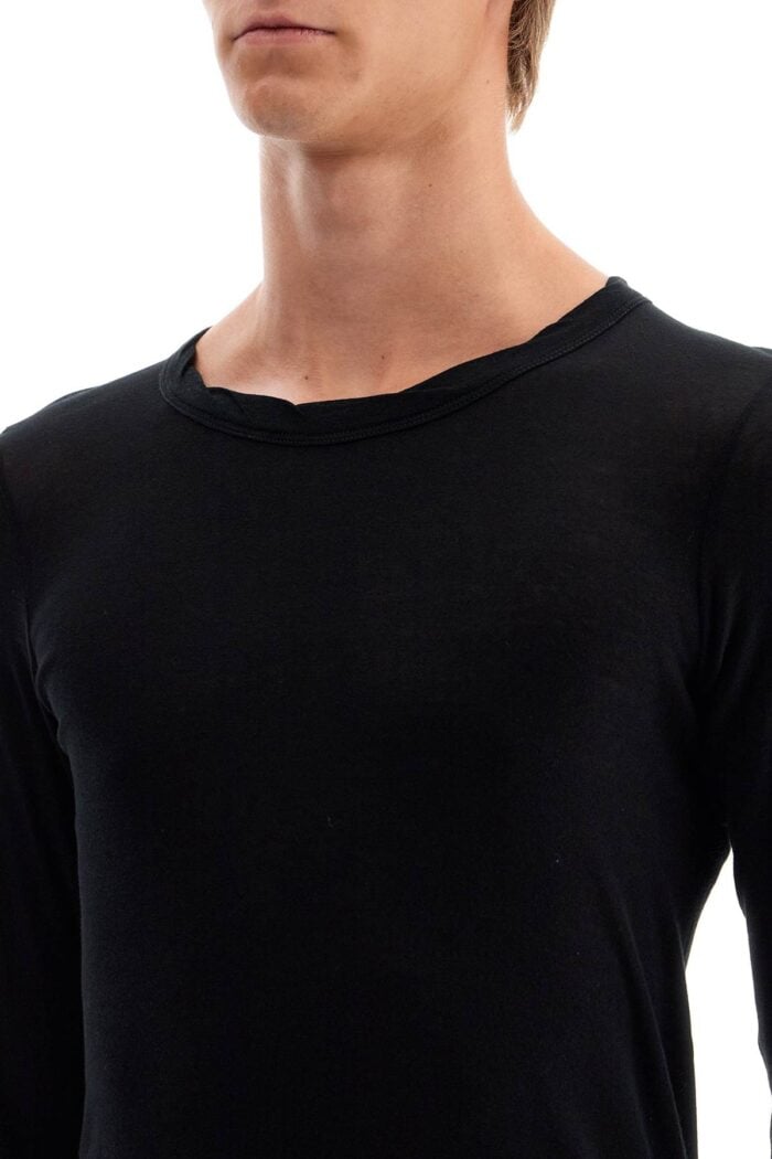 RICK OWENS 'basic Long Sleeve T-shirt For