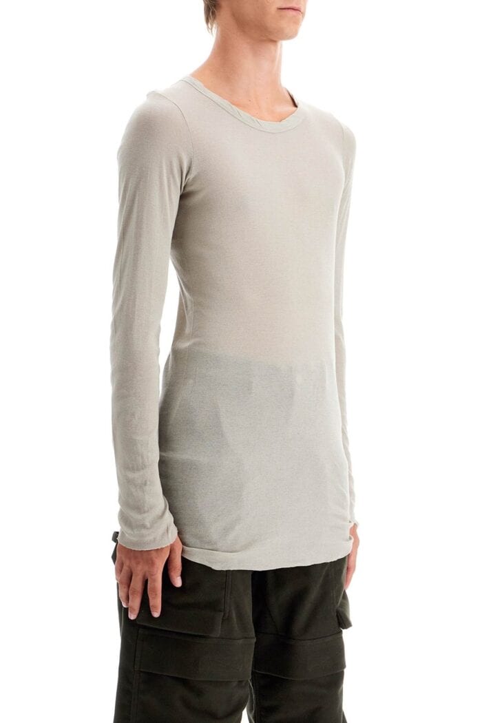 RICK OWENS 'basic Long Sleeve T-shirt For