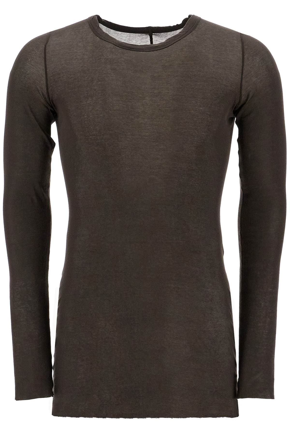 RICK OWENS 'basic Long Sleeve T-shirt For