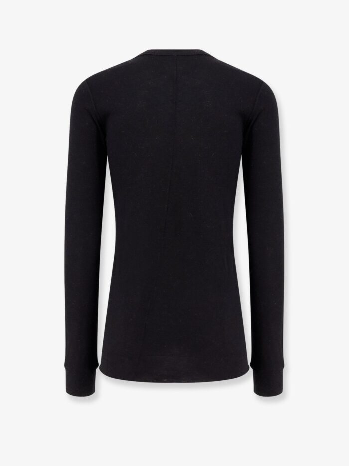 RICK OWENS Basic LS T Viscose Blend T-shirt