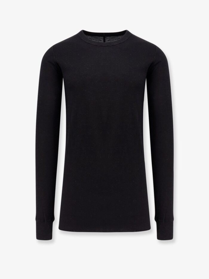 RICK OWENS Basic LS T Viscose Blend T-shirt