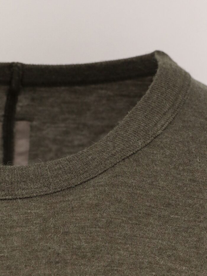 RICK OWENS Basic LS T Viscose Blend T-shirt