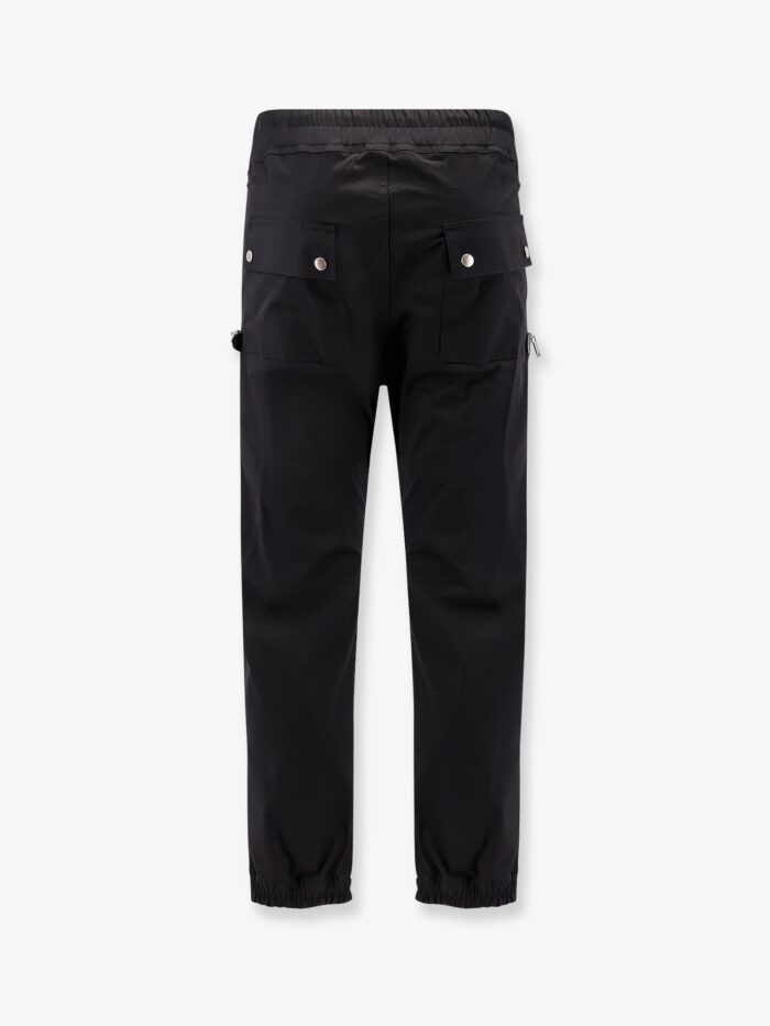 RICK OWENS Bauhaus Cargo Certified Cotton Trousers
