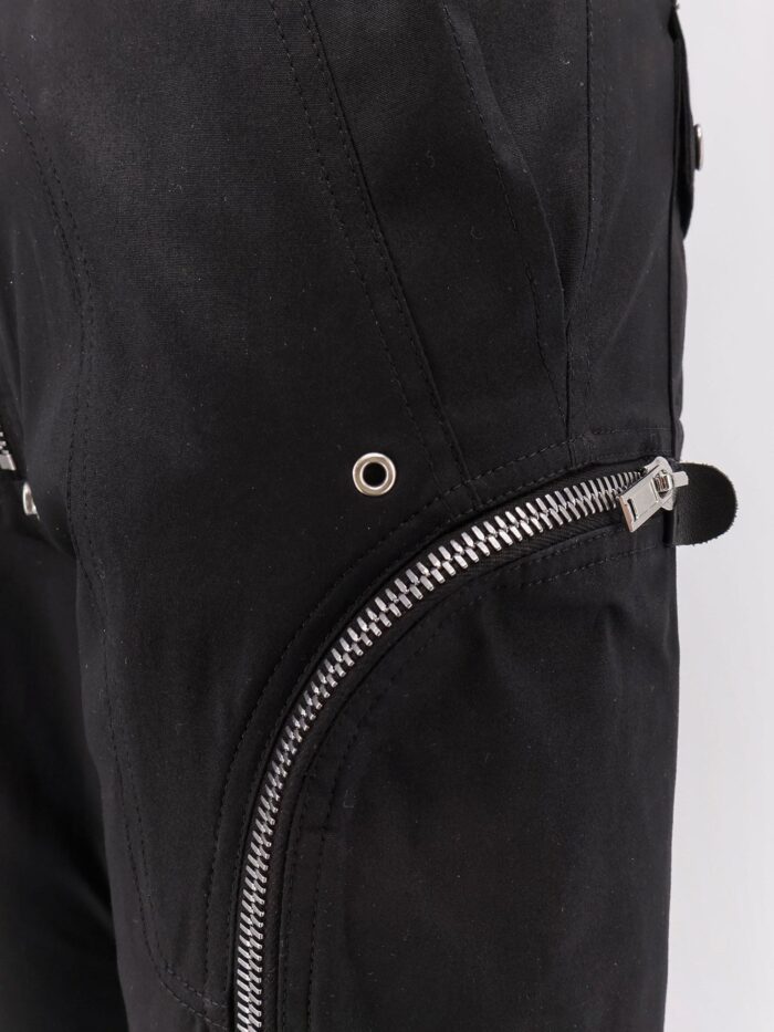 RICK OWENS Bauhaus Cargo Certified Cotton Trousers