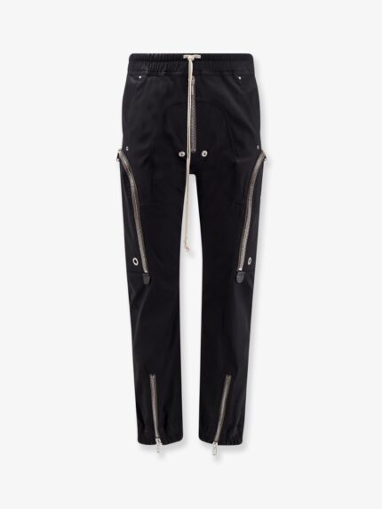 RICK OWENS Bauhaus Cargo Certified Cotton Trousers