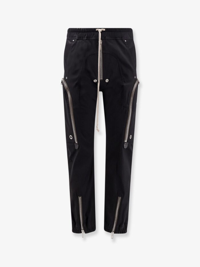 RICK OWENS Bauhaus Cargo Certified Cotton Trousers