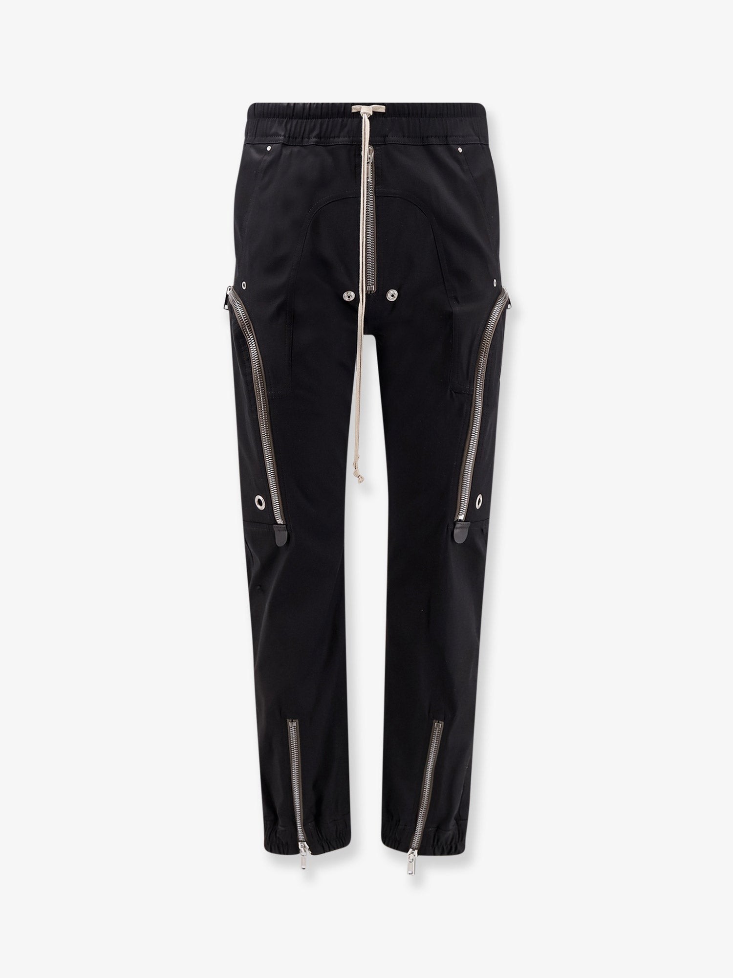 RICK OWENS Bauhaus Cargo Certified Cotton Trousers