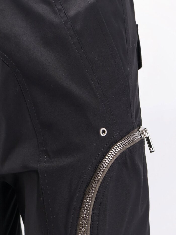 RICK OWENS Bauhaus Cargo Certified Cotton Trousers