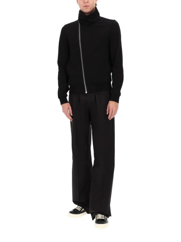 RICK OWENS "BAUHAUS JOGGER" SWEATSHIRT