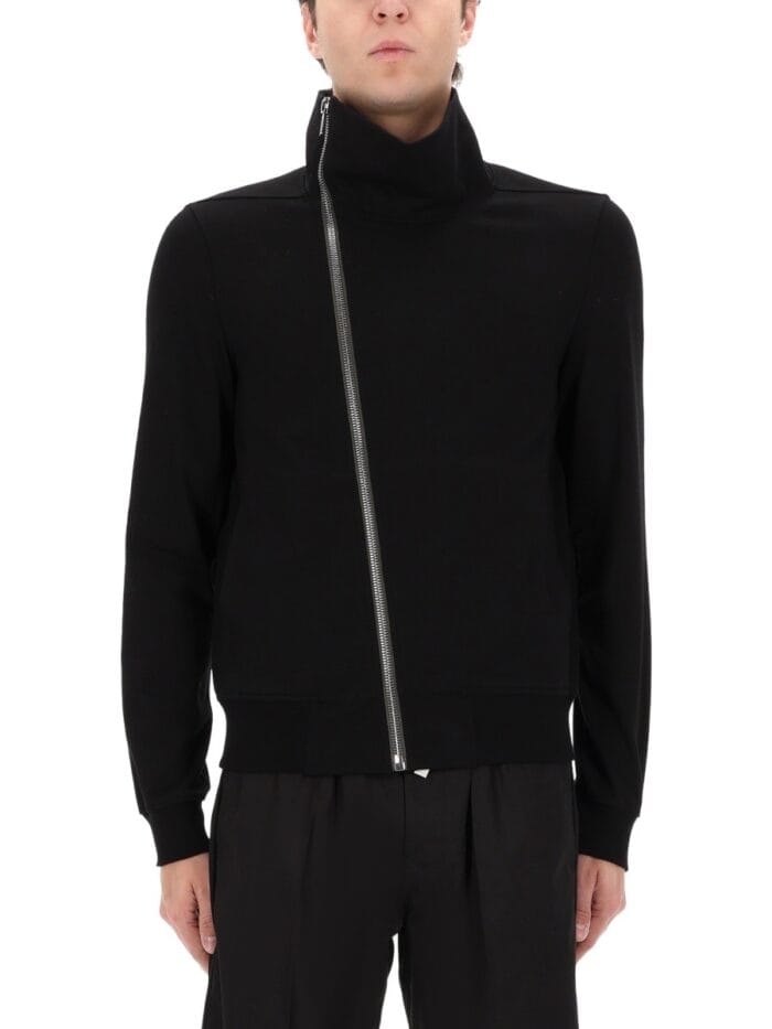 RICK OWENS "BAUHAUS JOGGER" SWEATSHIRT
