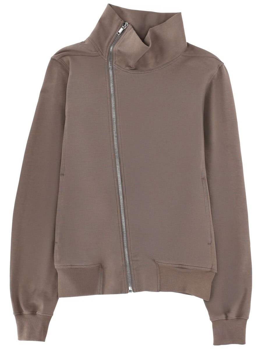 RICK OWENS "BAUHAUS JOGGER" SWEATSHIRT