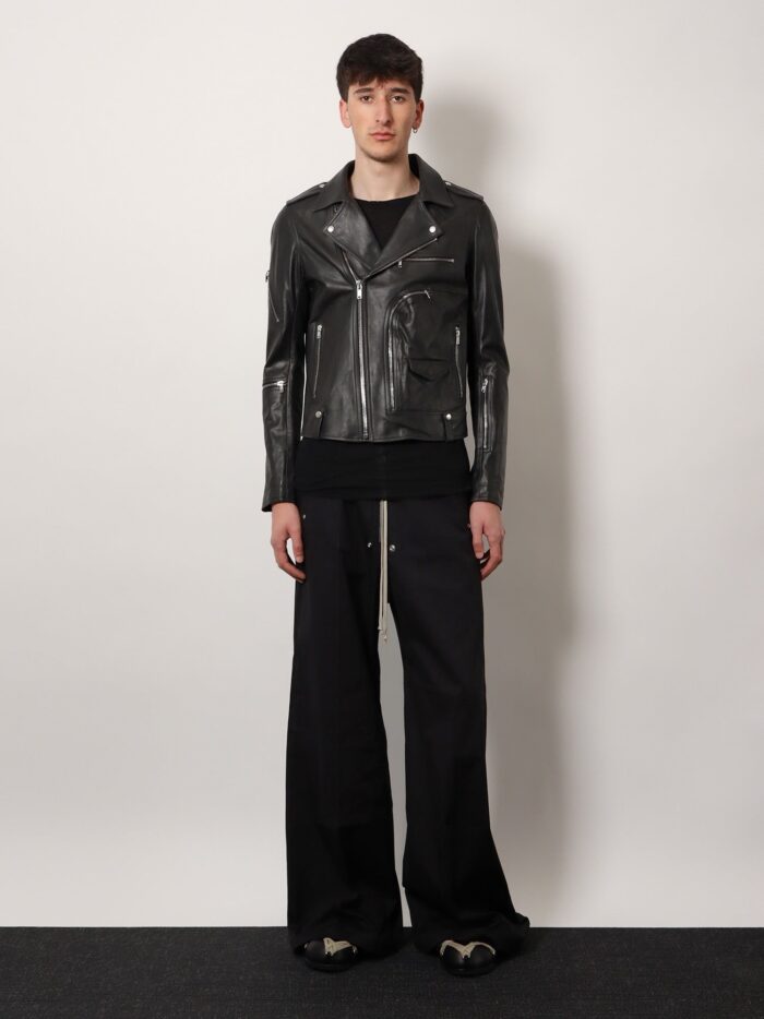 RICK OWENS Bauhaus Stooges Leather Jacket