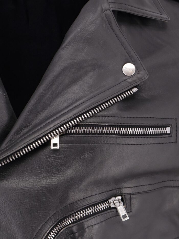 RICK OWENS Bauhaus Stooges Leather Jacket