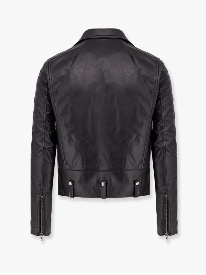 RICK OWENS Bauhaus Stooges Leather Jacket
