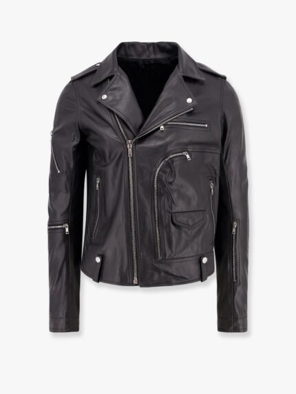 RICK OWENS Bauhaus Stooges Leather Jacket