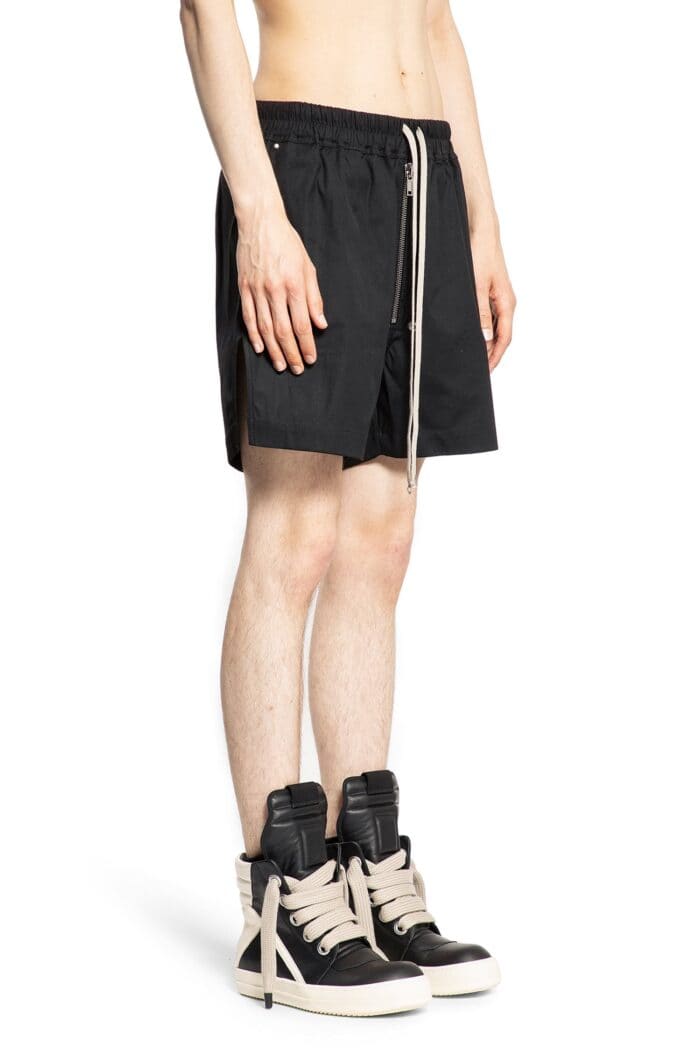 RICK OWENS Bela Boxers In Heavy Cotton Poplin