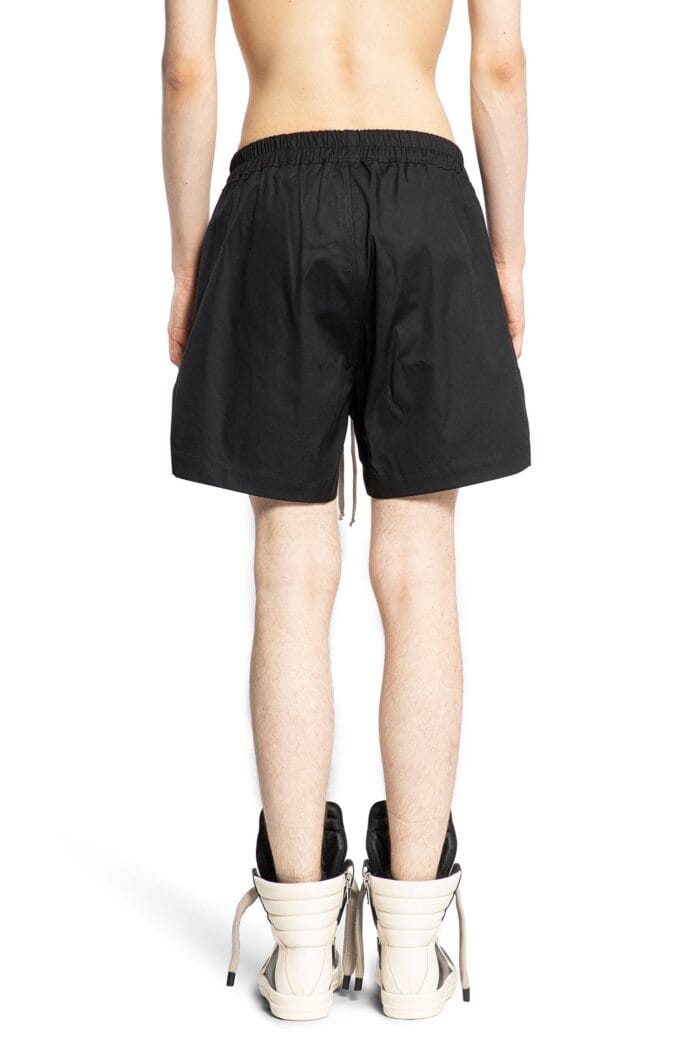 RICK OWENS Bela Boxers In Heavy Cotton Poplin