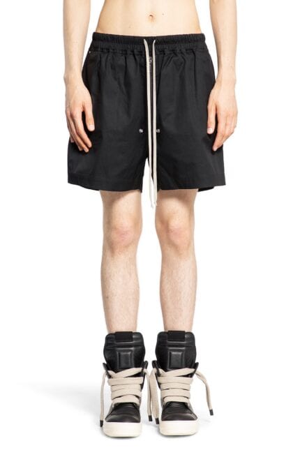 RICK OWENS Bela Boxers In Heavy Cotton Poplin