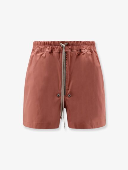 RICK OWENS Bela Organic Cotton Shorts