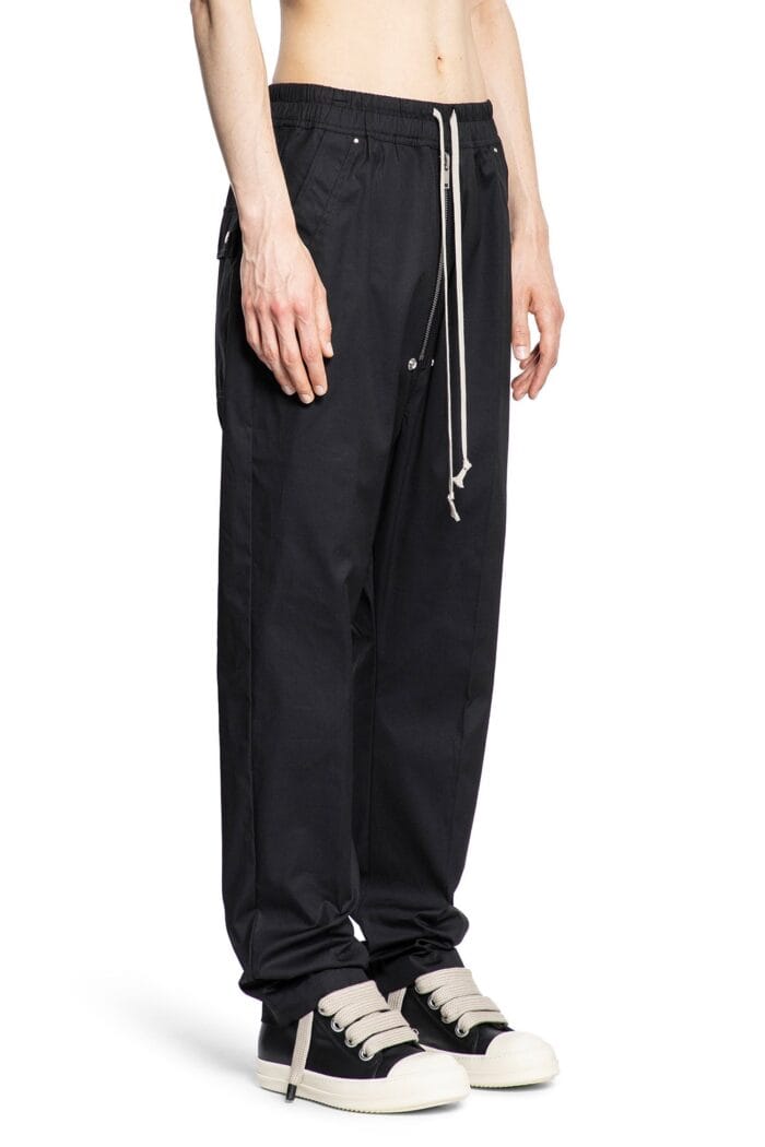 RICK OWENS Bela Pants In Heavy Cotton Poplin